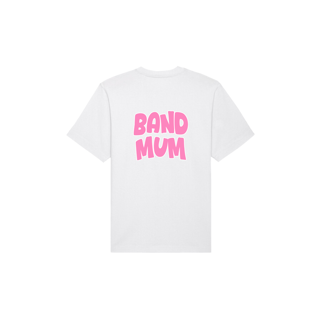 FLAM5 "BAND MUM" T-SHIRT - Flam5drumming
