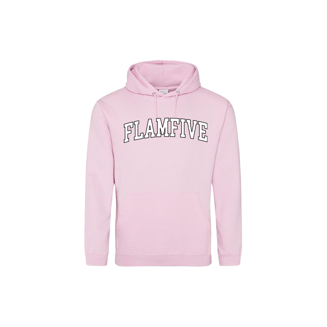 FLAM5 "COLLEGE " HOODIE - Flam5drumming
