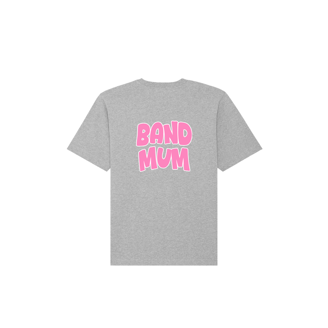 FLAM5 "BAND MUM" T-SHIRT - Flam5drumming