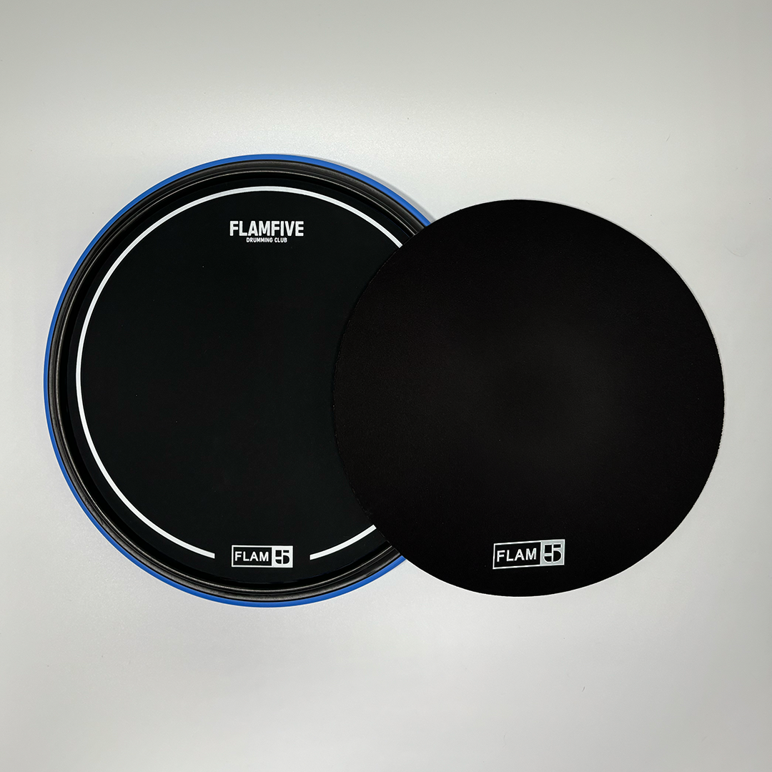 FLAM5 DRUM PRACTICE PAD SOFT INSERT - Flam5drumming
