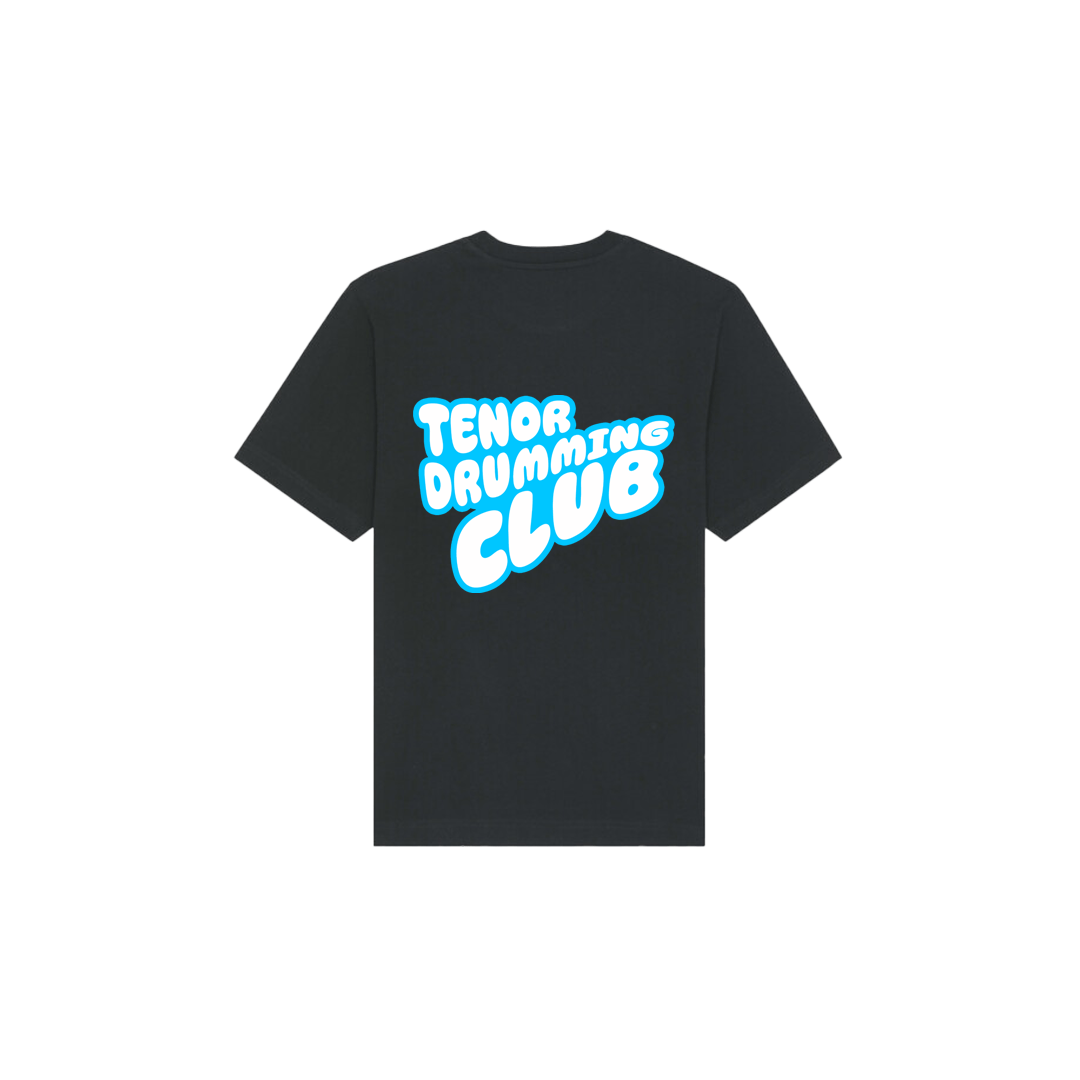 FLAM5 "TENOR DRUMMING CLUB" TSHIRT - Flam5drumming