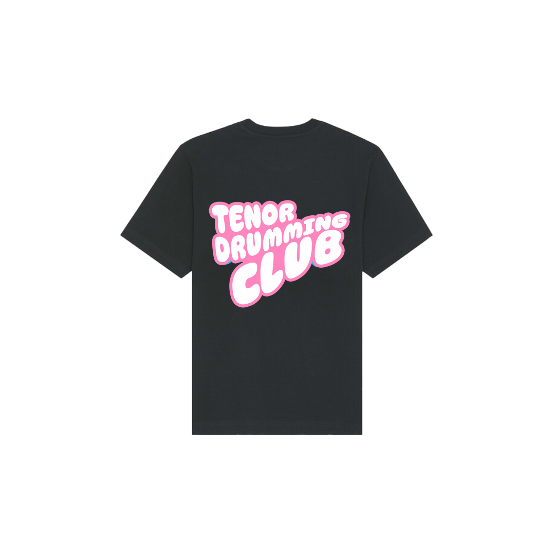 FLAM5 "TENOR DRUMMING CLUB" TSHIRT - Flam5drumming
