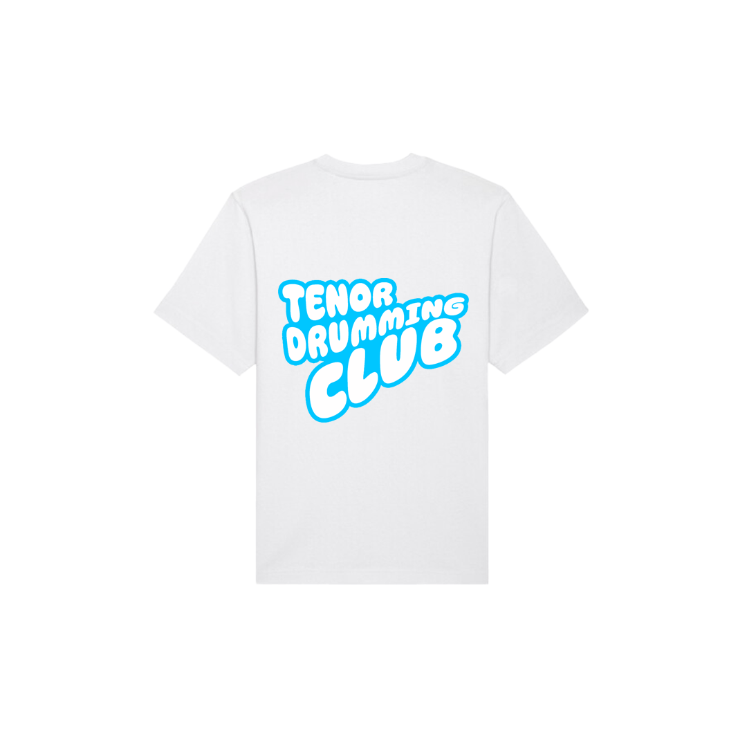 FLAM5 "TENOR DRUMMING CLUB" TSHIRT - Flam5drumming