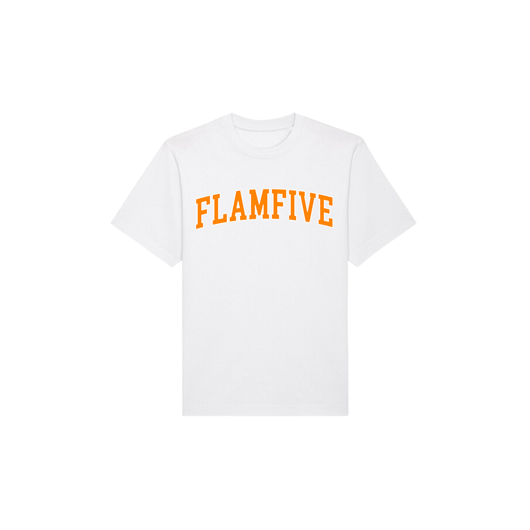 FLAM5 COLLEGE TSHIRT - Flam5drumming
