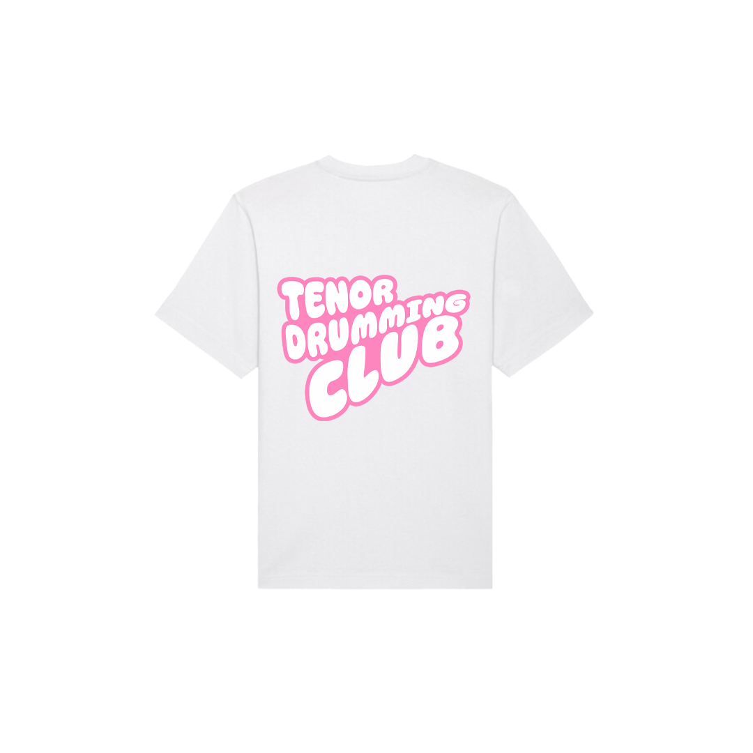 FLAM5 "TENOR DRUMMING CLUB" TSHIRT - Flam5drumming