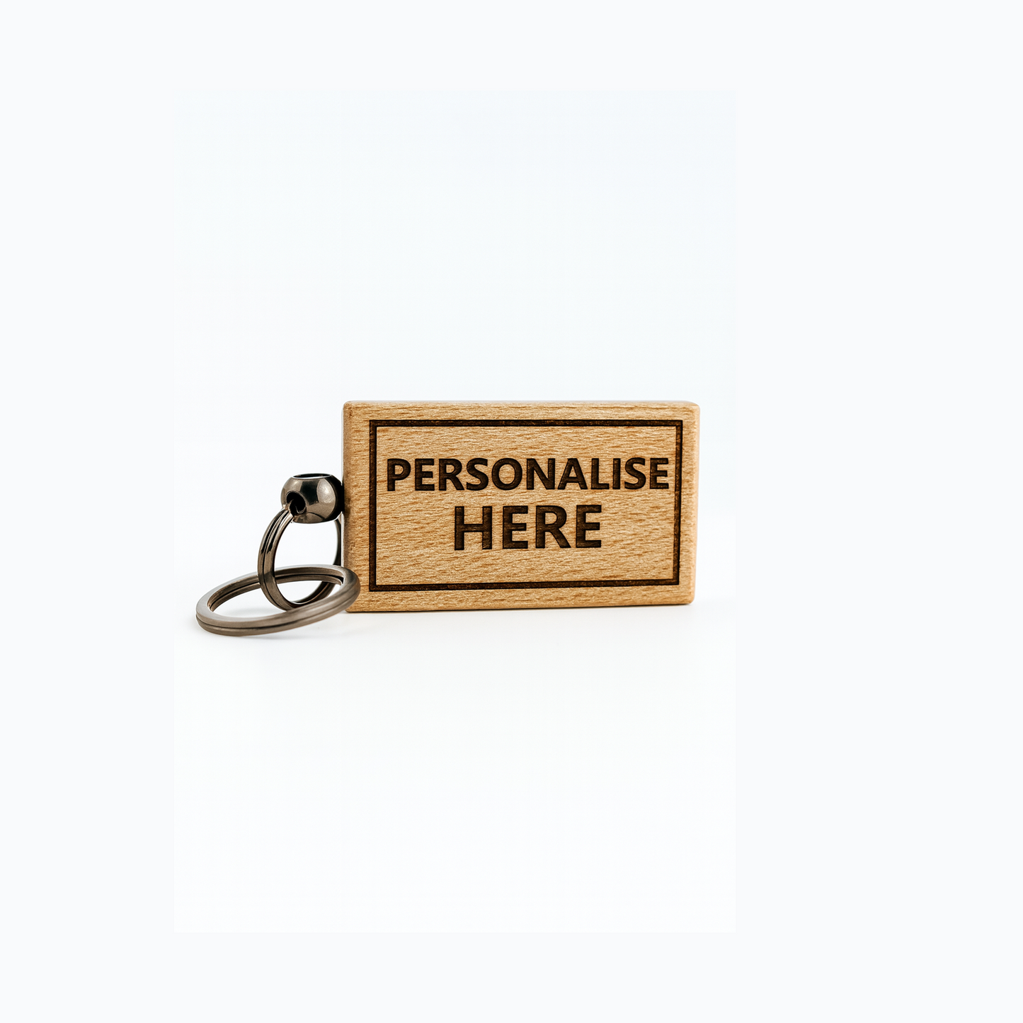 Personalised Keyring