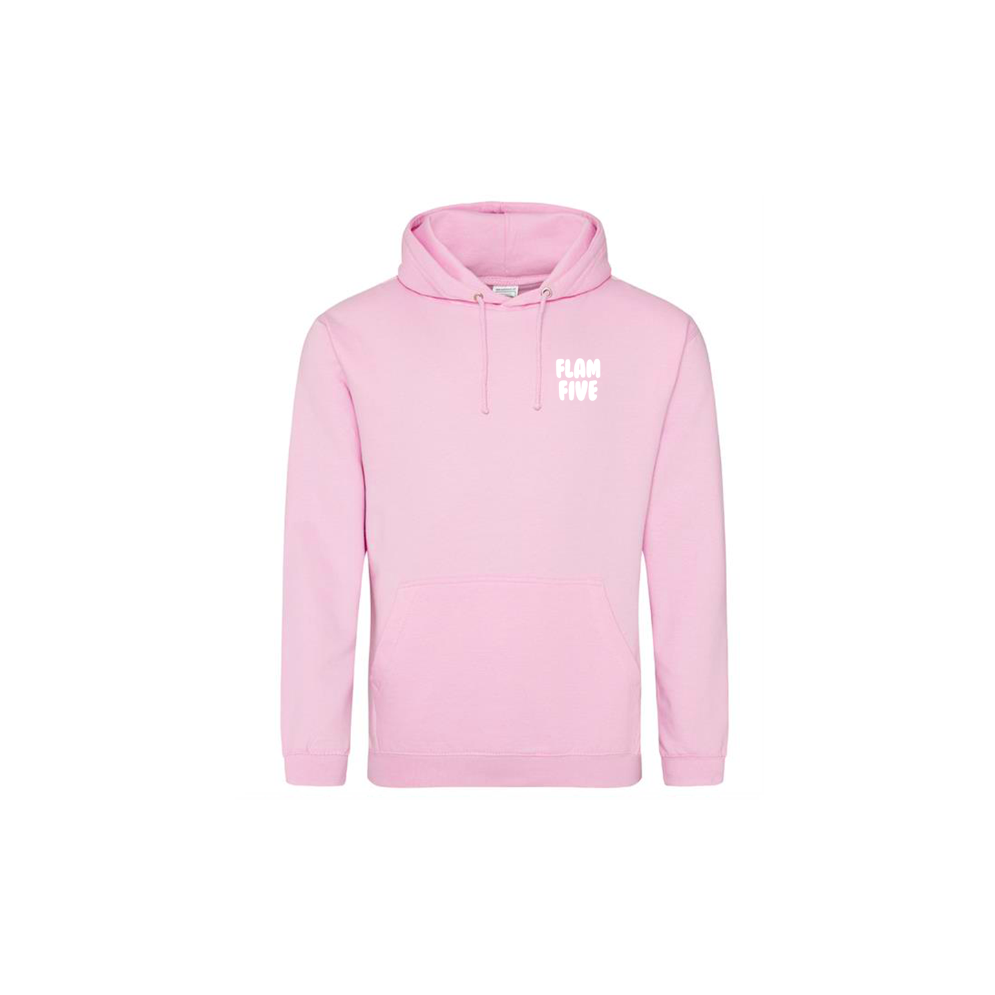 NEW FLAM5 BABY PINK "BAND PRACTICE" HOODIE - Flam5drumming