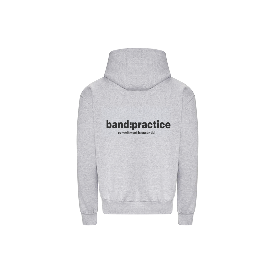 MARCHIFY BAND:PRACTICE GREY HOODIE - Flam5drumming