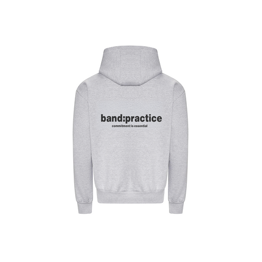 MARCHIFY BAND:PRACTICE GREY HOODIE - Flam5drumming