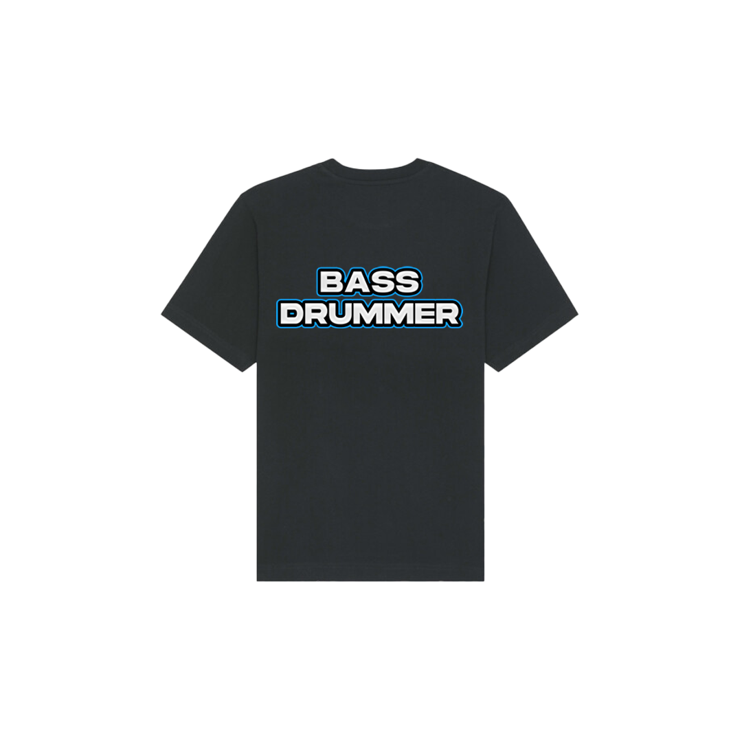 FLAM5 "BASS DRUMMER" T-SHIRT - Flam5drumming