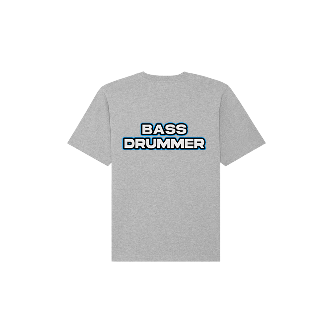 FLAM5 "BASS DRUMMER" T-SHIRT - Flam5drumming