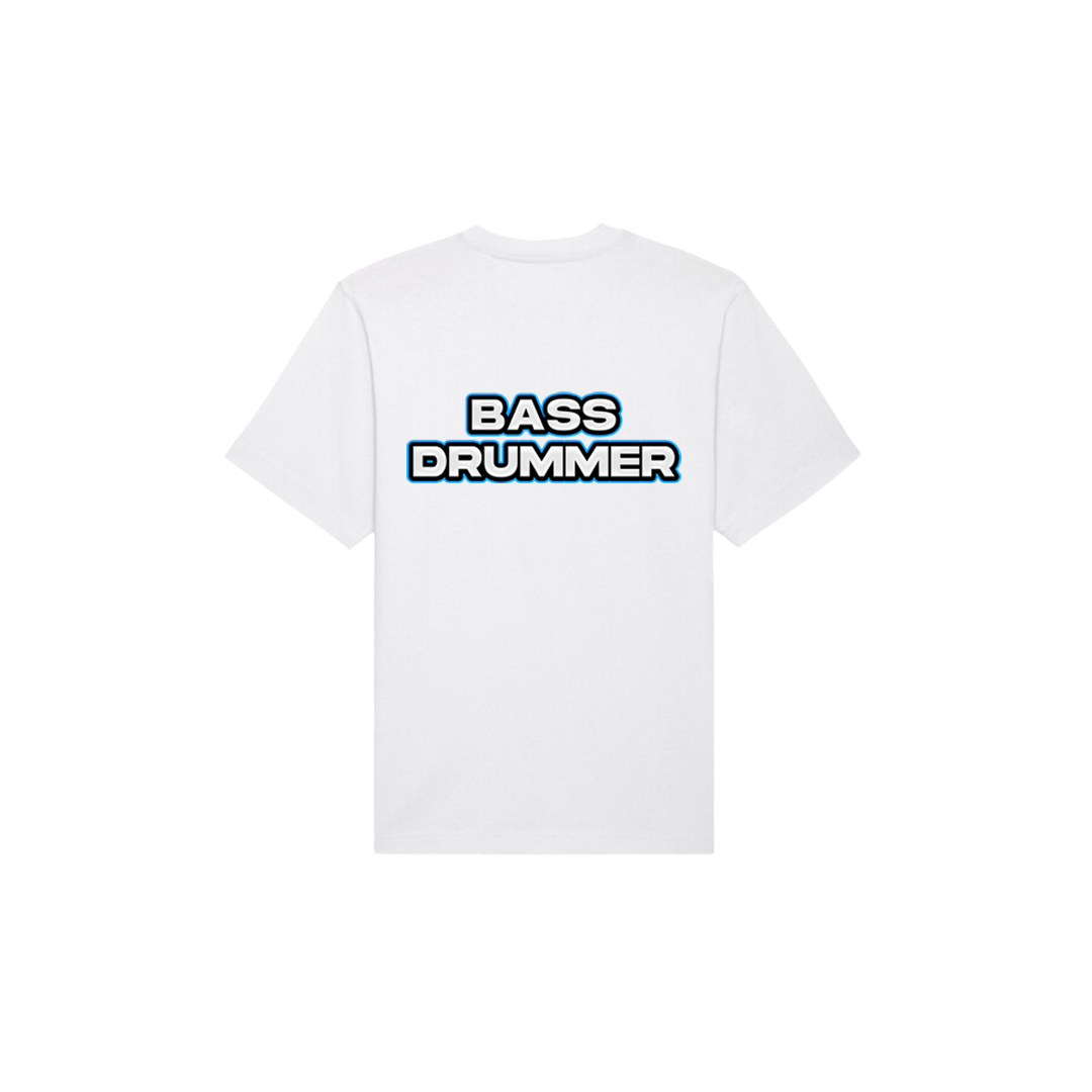 FLAM5 "BASS DRUMMER" T-SHIRT - Flam5drumming