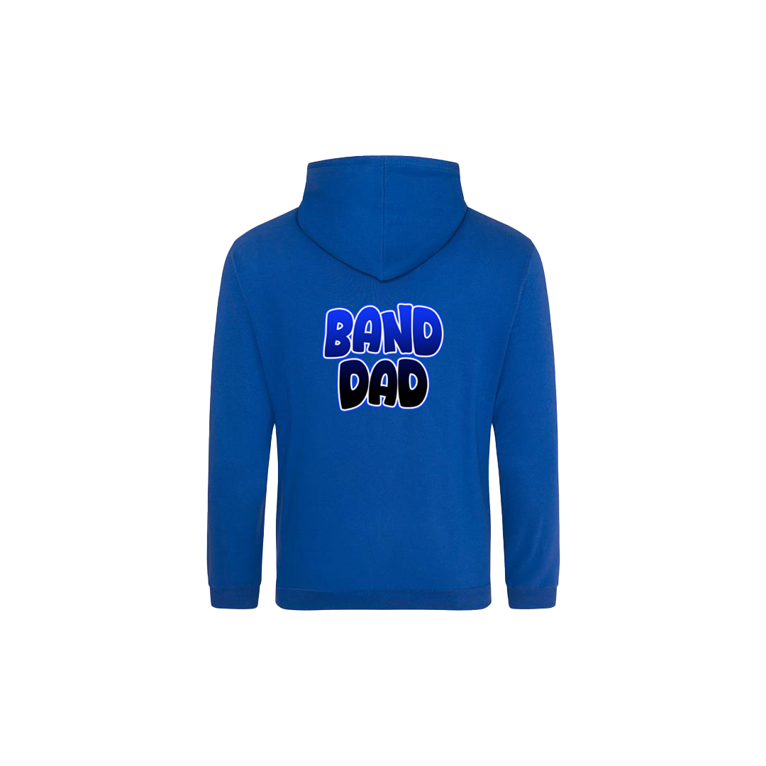 FLAM5 "BAND DAD" HOODIE - Flam5drumming
