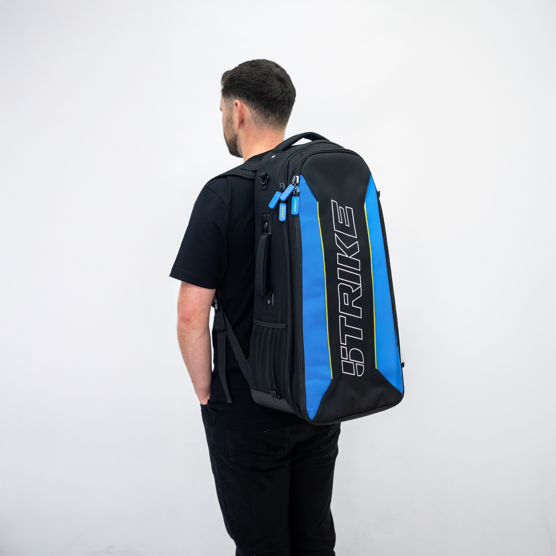 STRIKE BAGPIPE CASE BLUE - Flam5drumming