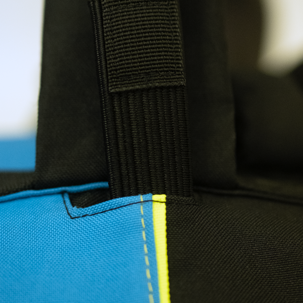 FLAM5 V3 SNARE DRUM CASE BLUE - Flam5drumming