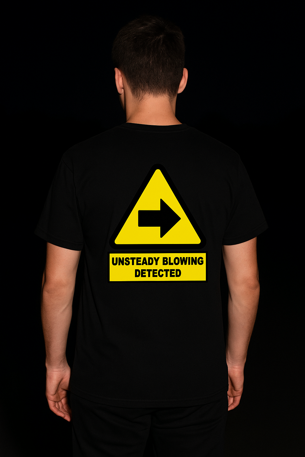 MARCHIFY BAGPIPES WARNING TSHIRT