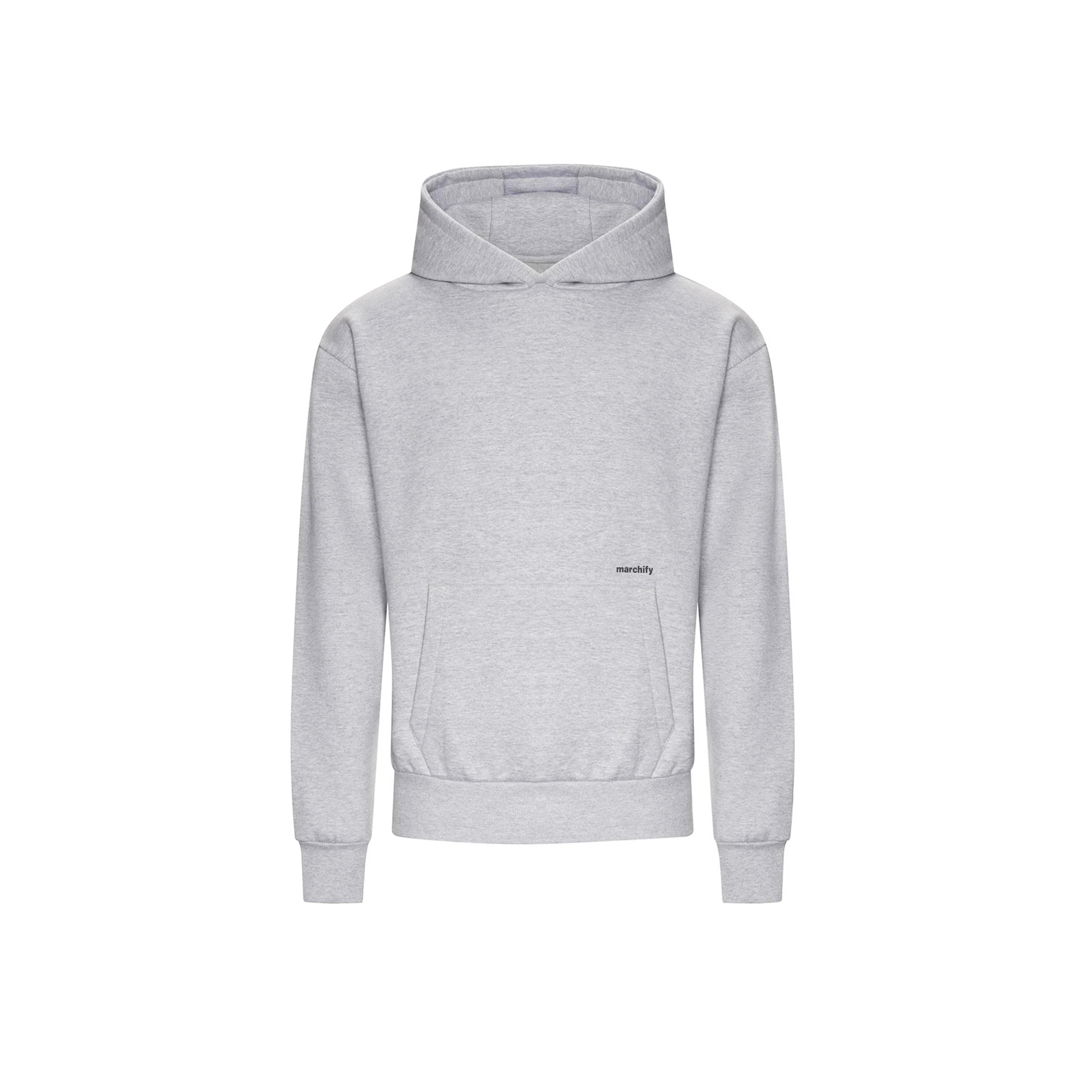 MARCHIFY PIPE:BAND GREY HOODIE - Flam5drumming