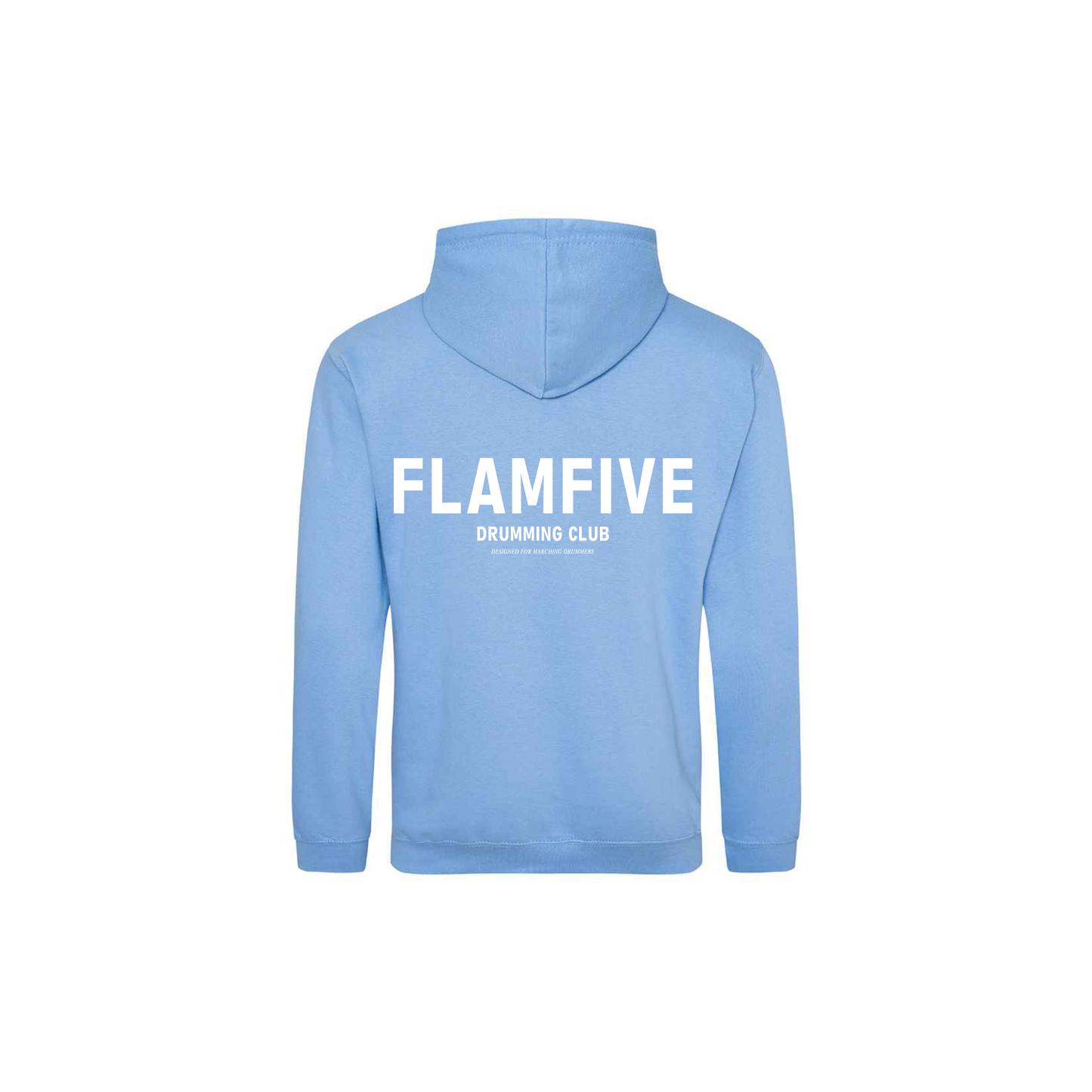 FLAM5 DRUMMING CLUB HOODIE - Flam5drumming