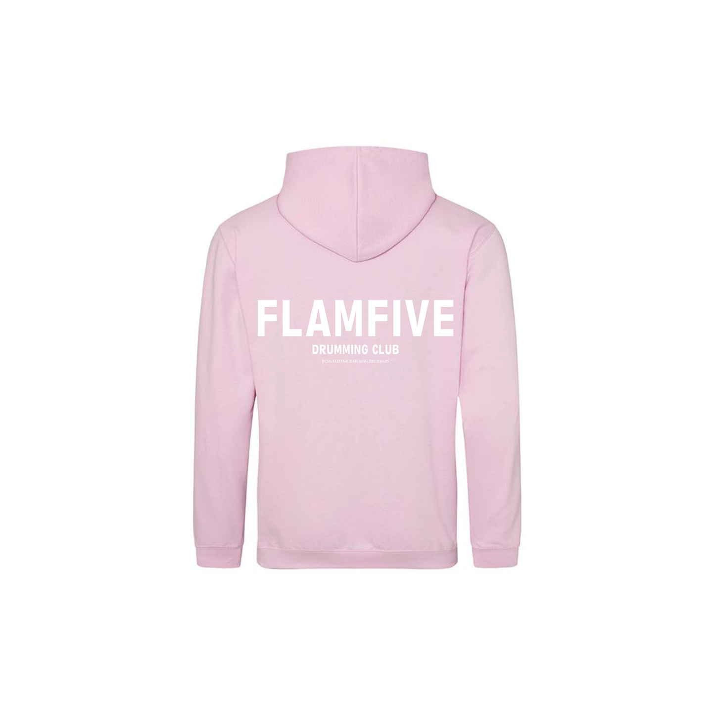 FLAM5 DRUMMING CLUB HOODIE - Flam5drumming