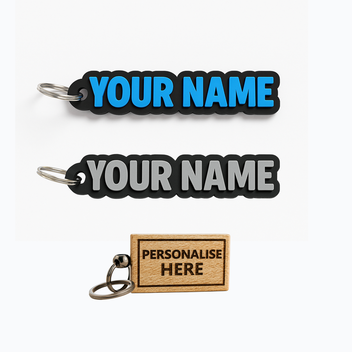 Personalised Keyring