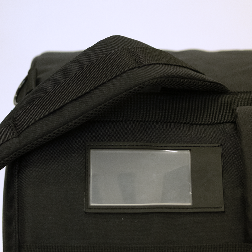 FLAM5 V3 TENOR DRUM CASE BLUE 16" - Flam5drumming