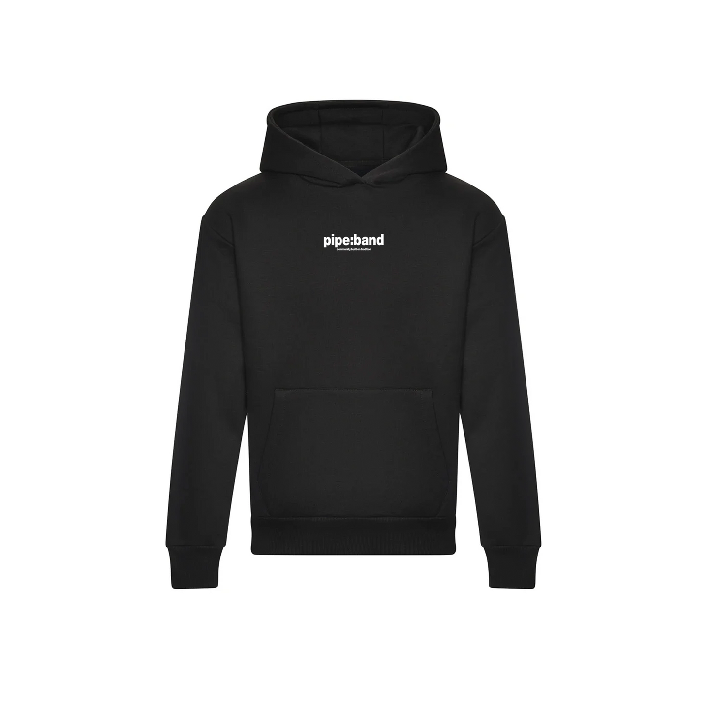 MARCHIFY PIPE:BAND FRONT BLACK HOODIE - Flam5drumming