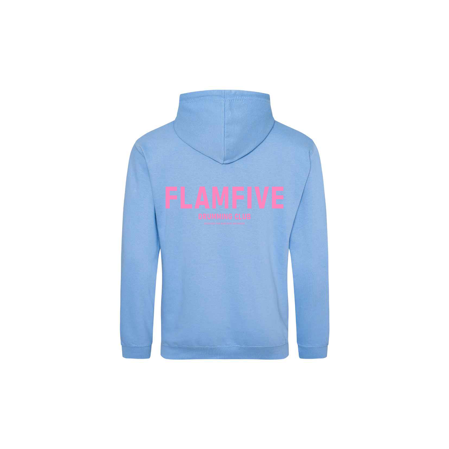 FLAM5 DRUMMING CLUB HOODIE - Flam5drumming