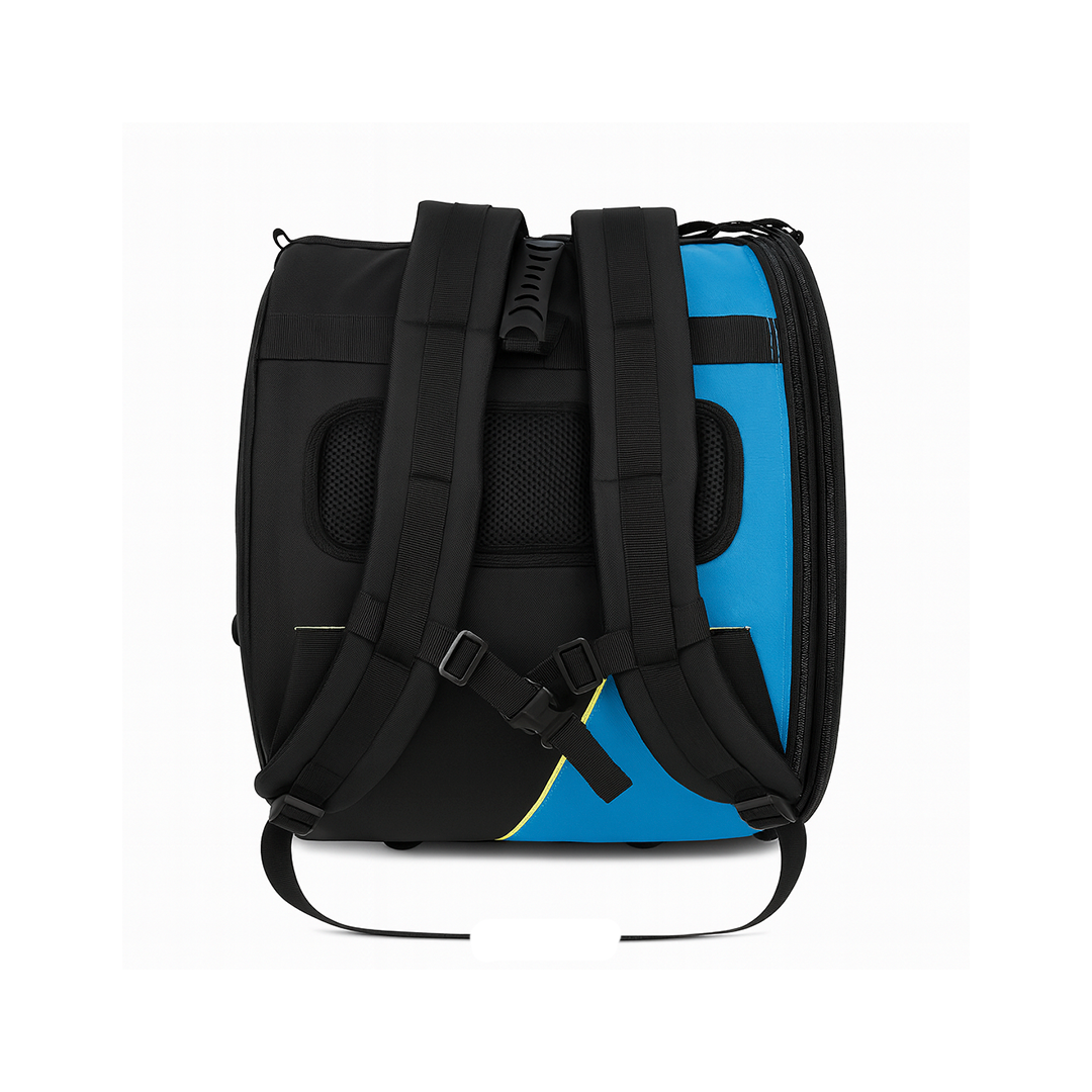 FLAM5 V3 TENOR DRUM CASE BLUE 16" - Flam5drumming