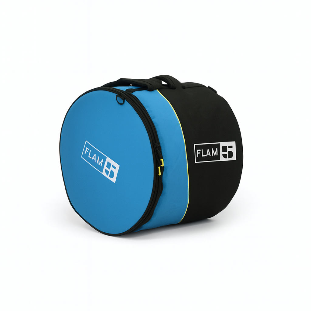FLAM5 V3 TENOR DRUM CASE BLUE 16" - Flam5drumming