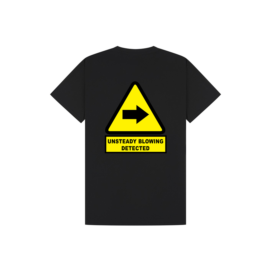 MARCHIFY BAGPIPES WARNING TSHIRT