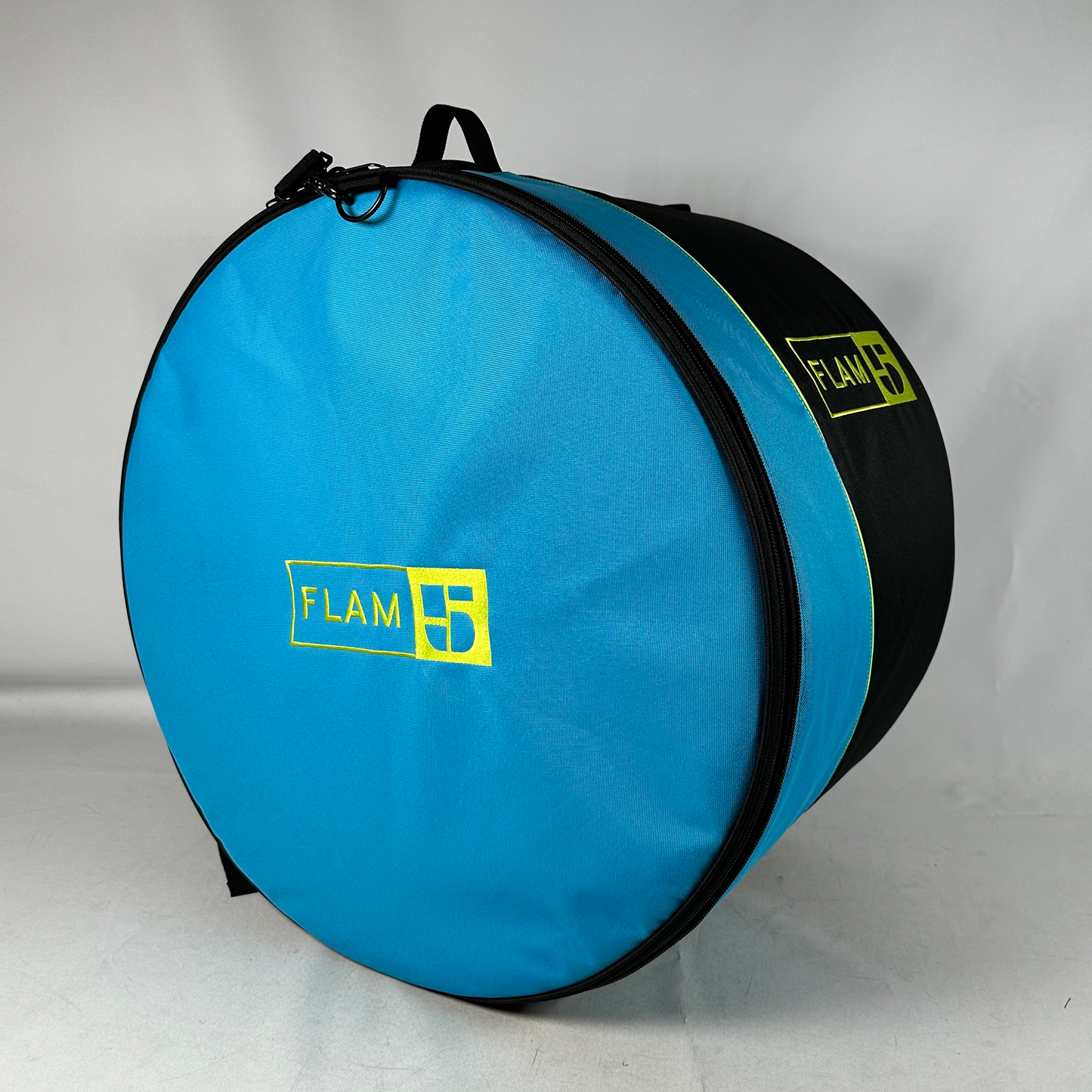 FLAM5 V2 TENOR DRUM CASE BLUE LARGE 16" - 18 " - Flam5drumming