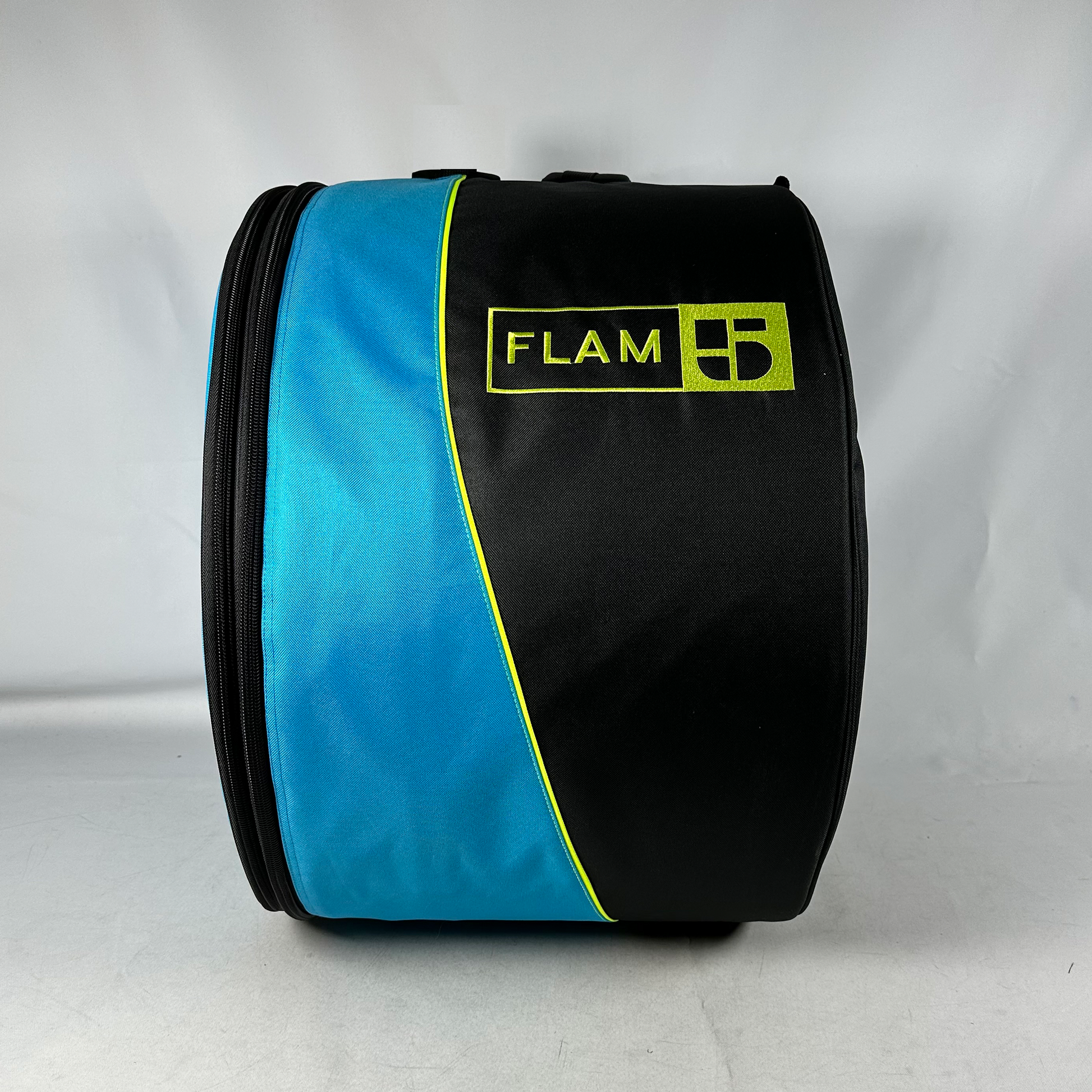 FLAM5 V2 TENOR DRUM CASE BLUE LARGE 16" - 18 " - Flam5drumming