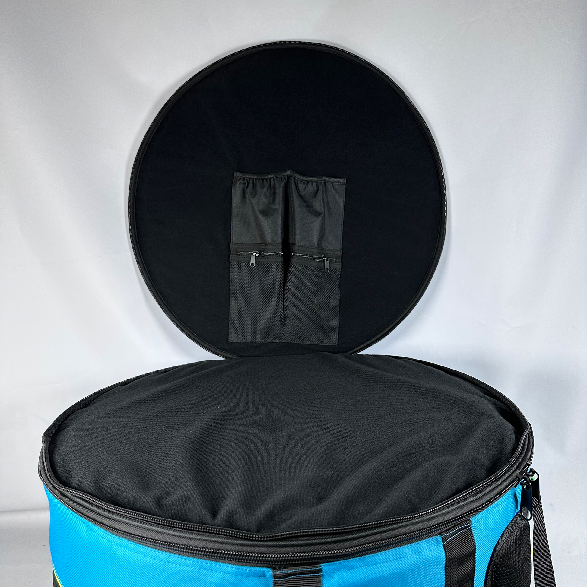 FLAM5 V2 TENOR DRUM CASE BLUE LARGE 16" - 18 " - Flam5drumming
