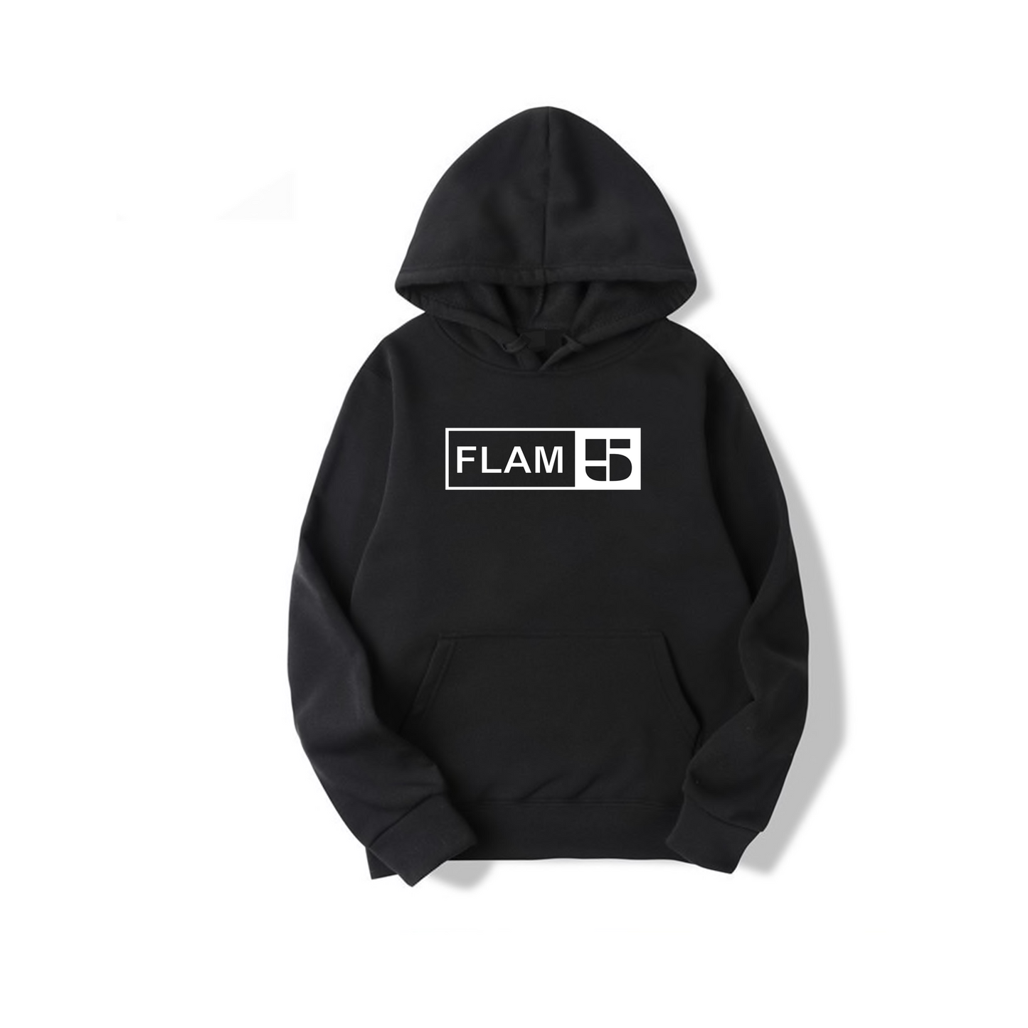 FLAM5 BLACK HOODIE - Flam5drumming