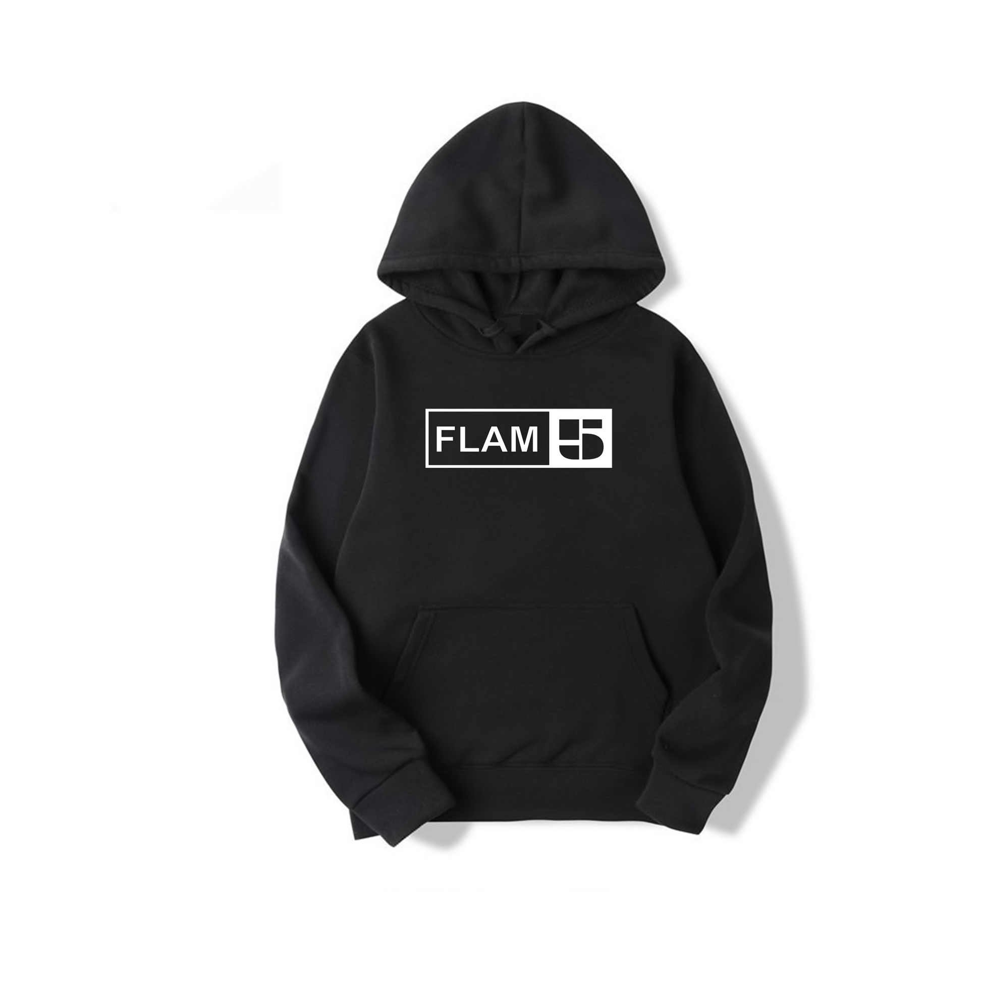 FLAM5 BLACK HOODIE - Flam5drumming