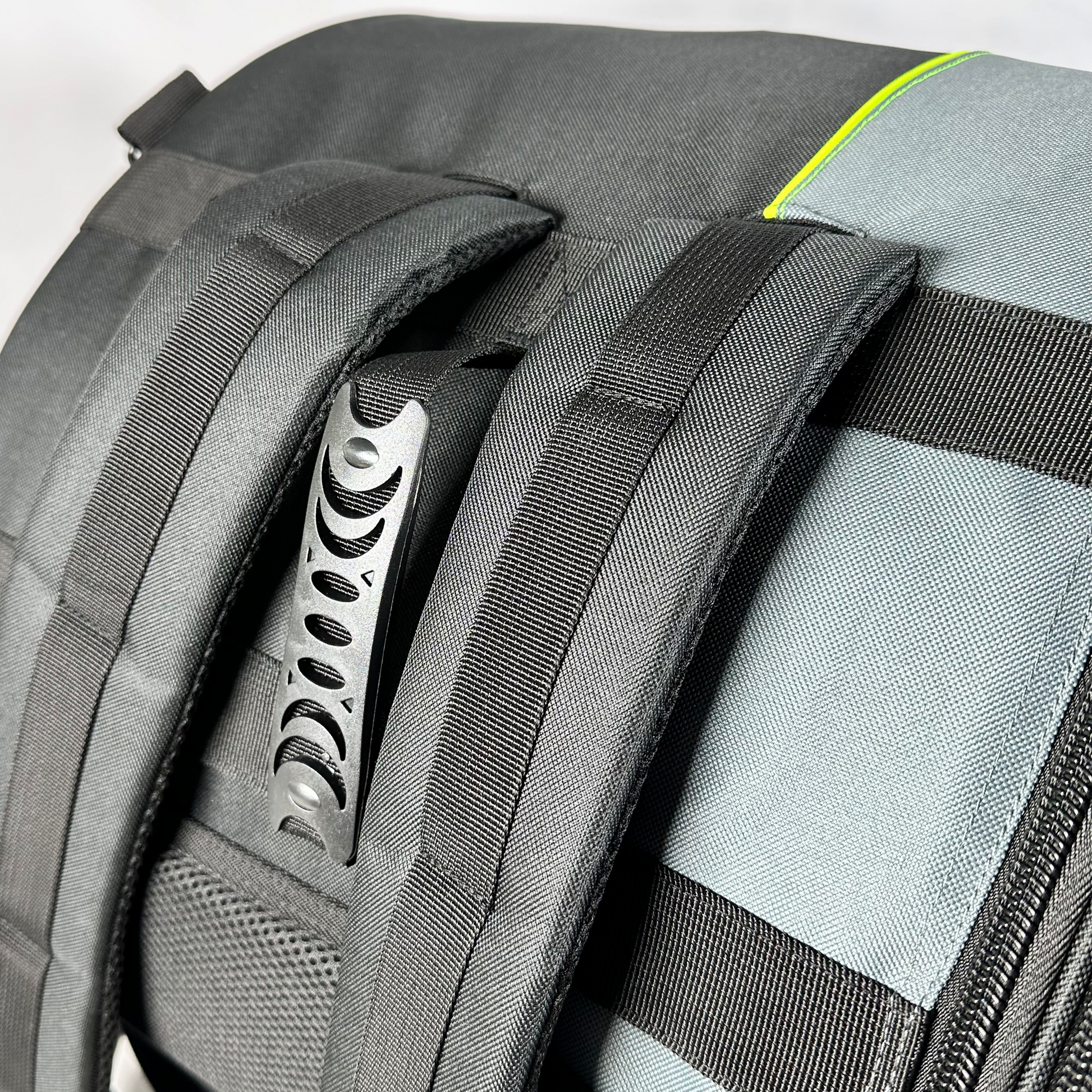 FLAM5 V2 TENOR DRUM CASE GREY 14" - 15" - Flam5drumming