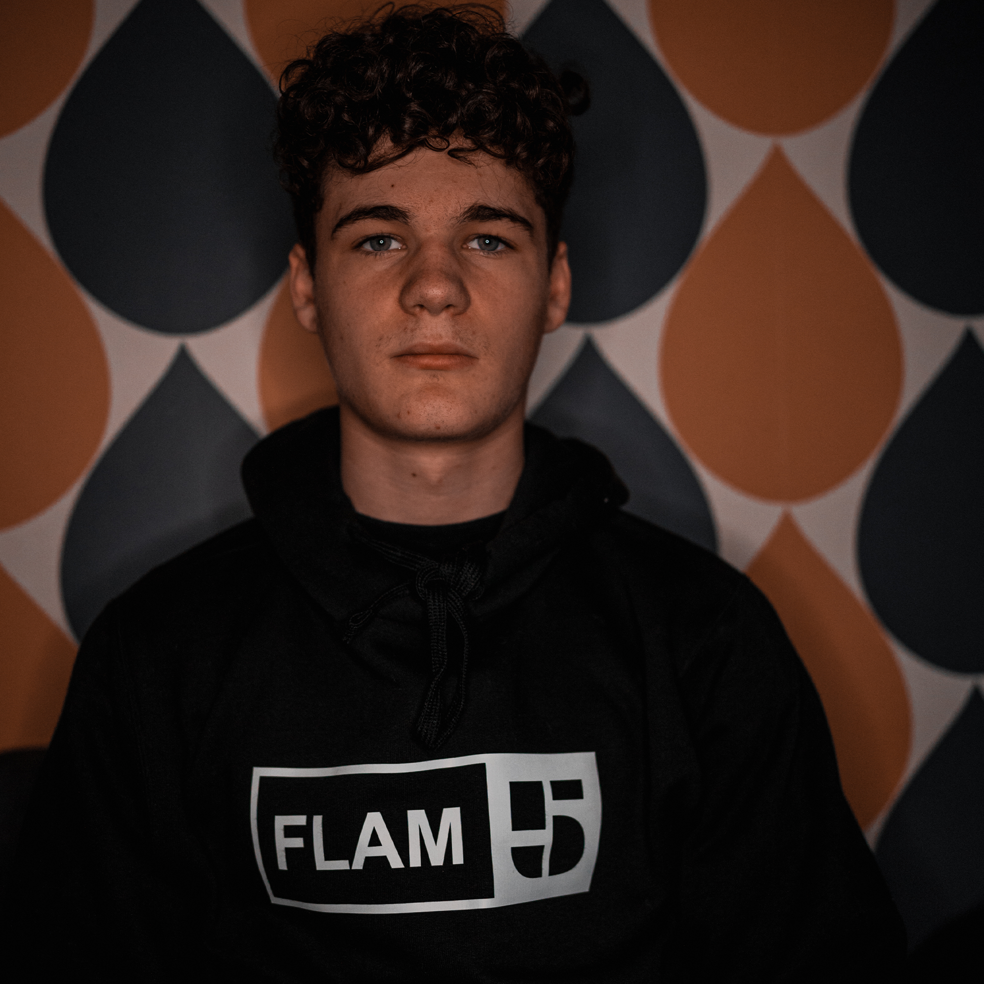 FLAM5 BLACK HOODIE - Flam5drumming