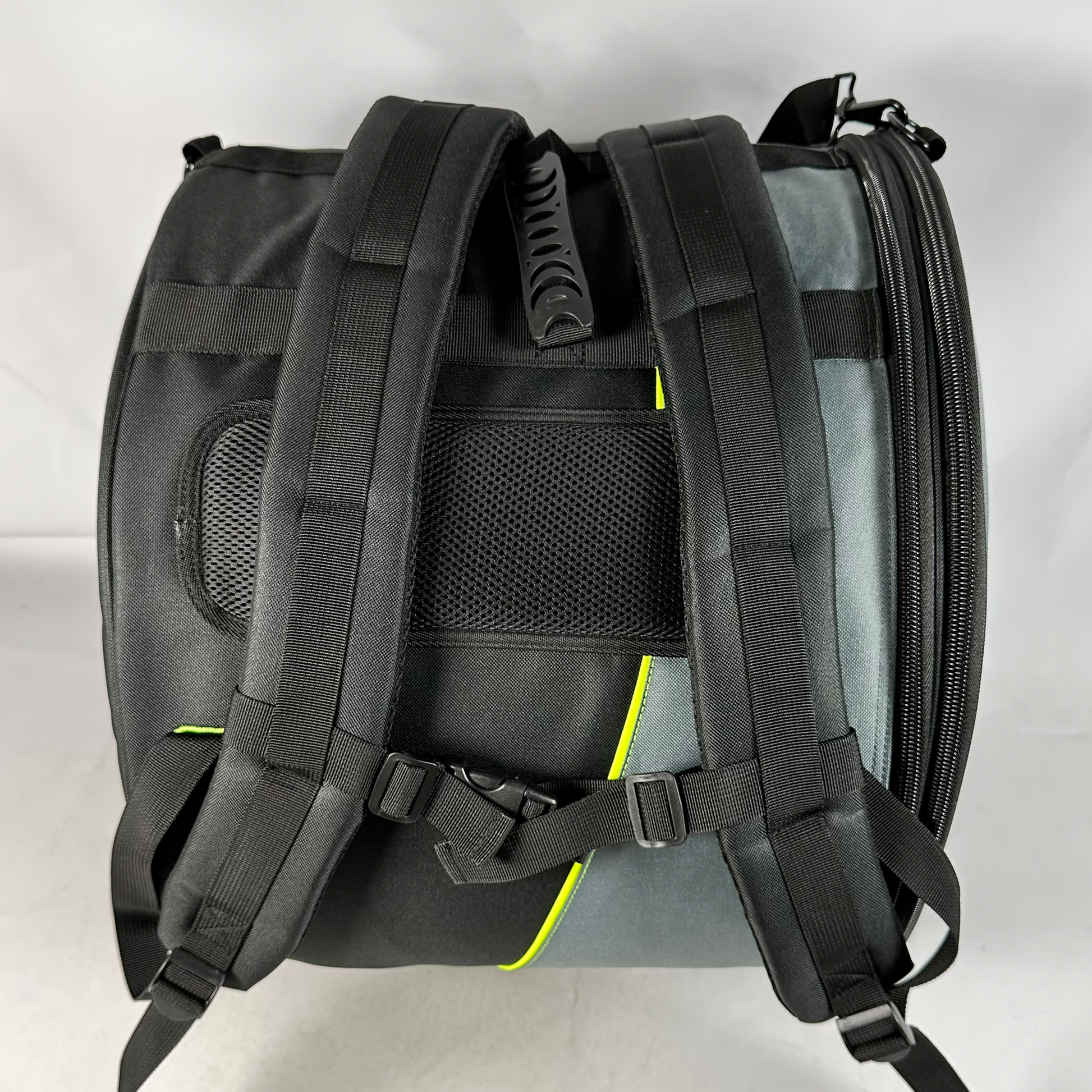 FLAM5 V2 SNARE DRUM CASE GREY - Flam5drumming