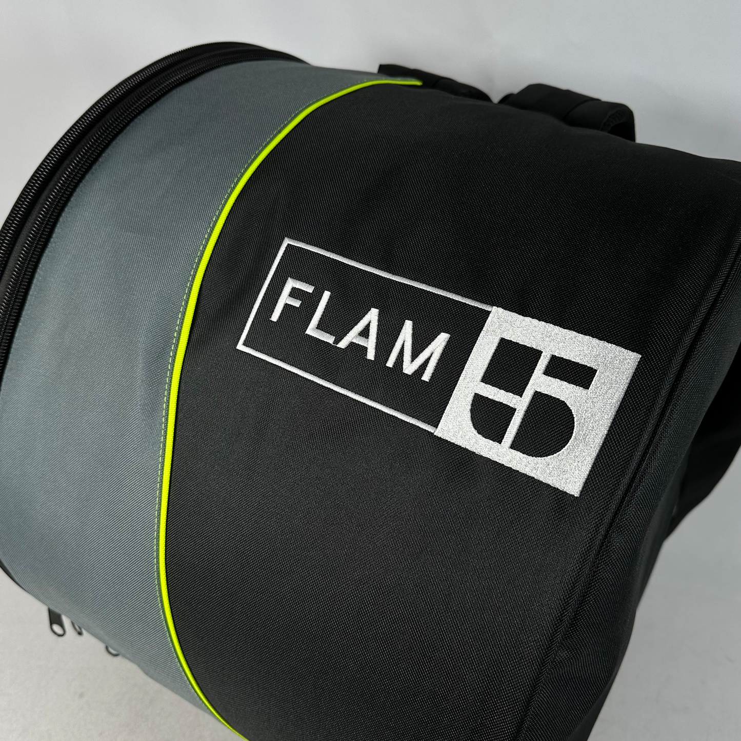 FLAM5 V2 SNARE DRUM CASE GREY - Flam5drumming