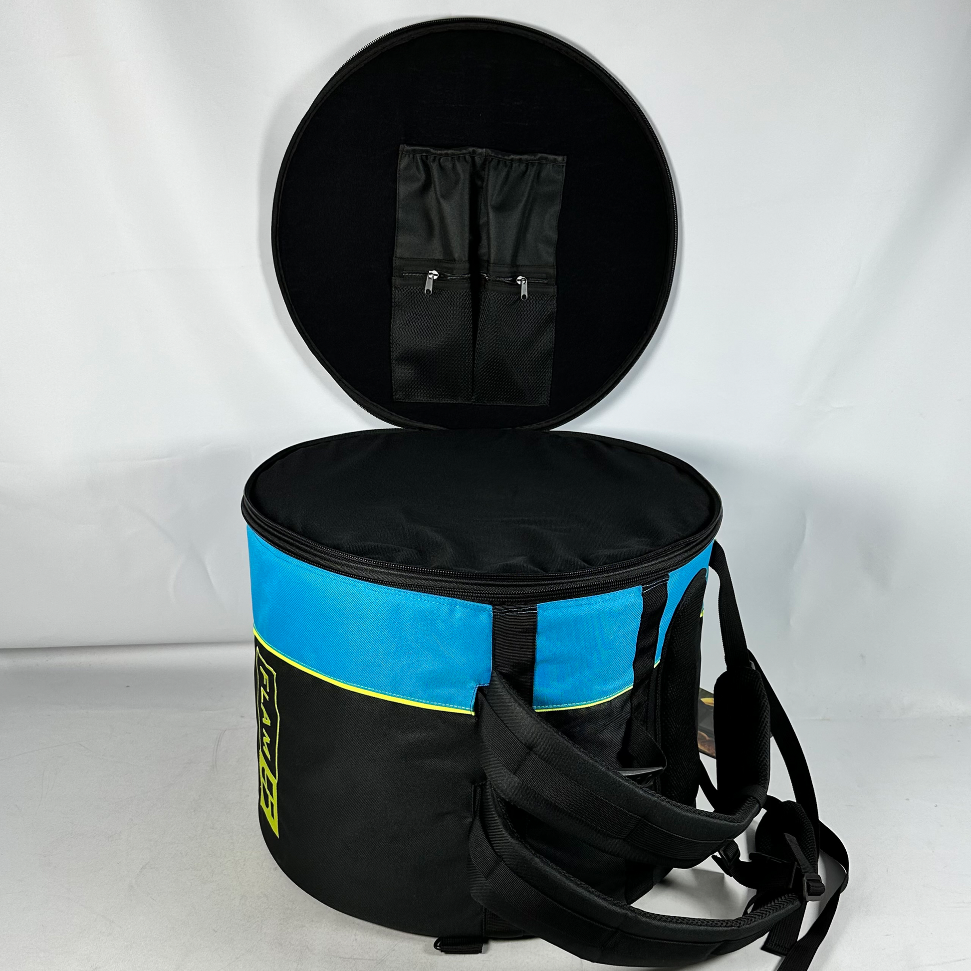 FLAM5 V2 TENOR DRUM CASE BLUE 14" - 15" - Flam5drumming